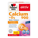 Doppelherz aktiv Calcium 900 + D3 Tabletten 80 St