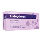 Ardeydorm Tabletten Physiologisches Schlafmittel 20 St
