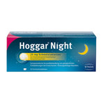 Hoggar Night 25 mg Schmelztabletten 20 St