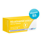 Nicotinamid axicur 200 mg Tabletten 100 St