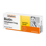 Biotin-ratiopharm 5 mg Tabletten 30 St