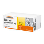 Biotin-ratiopharm 5 mg Tabletten 90 St