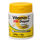 Vitamin C 300 Depot + Zink + Histidin + D Kapseln 60 St