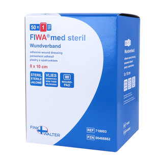 FIWA med Steriler Wundverband 8x10 cm