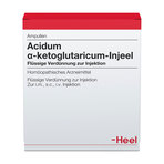 Acidum alpha-ketoglutaricum-Injeel, Verdünnung zur Injektion 10 St