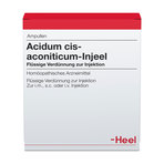 Acidum cis-aconiticum-Injeel, Verdünnung zur Injektion 10 St