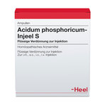 Acidum phosphoricum-Injeel S, Verdünnung zur Injektion 10 St