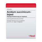 Acidum succinicum-Injeel, Verdünnung zur Injektion 10 St