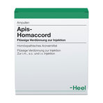 Apis Homaccord Ampullen, Verdünnung zur Injektion 10 St