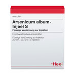Arsenicum album-Injeel S, Verdünnung zur Injektion 10 St