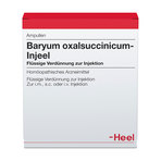 Baryum oxalsuccinicum-Injeel, Verdünnung zur Injektion 10 St
