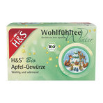 H&S Wintertee Bio Apfel-Gewürze 20X2.0 g