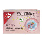 H&S Wintertee Bio Hibiskus-Gewürze 20X2.5 g