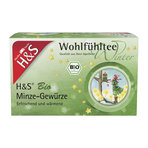 H&S Wintertee Bio Minze-Gewürze 20X2.0 g