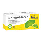 Ginkgo-Maren 120 mg Filmtabletten 60 St