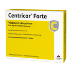 Centricor Forte Vitamin C Ampullen 200 mg/ml Inj.-Lsg. 5X5 ml