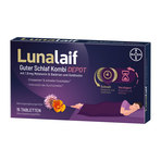 Lunalaif Guter Schlaf Kombi DEPOT-Tabletten 15 St