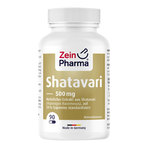 Shatavari Extrakt 500 mg Kapseln 90 St