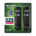 Nicorette Fruit & Mint Spray 1 mg/Sprühstoß 2 St