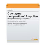 Coenzyme compositum Ampullen, Verdünnung zur Injektion 100 St