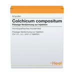 Colchicum compositum, Verdünnung zur Injektion 10 St