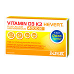 Vitamin D3 K2 Hevert plus 4000 IE* Kapseln 60 St