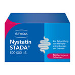 Nystatin Stada 500.000 I.E. Überzogene Tabletten 50 St