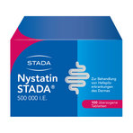 Nystatin Stada 500.000 I.E. Überzogene Tabletten 100 St