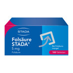 Folsäure Stada 5 mg Tabletten 100 St