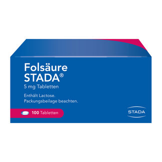 Folsäure STADA 5 mg Tabletten