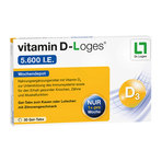 Vitamin D-Loges 5.600 I.E. Kautabletten 30 St