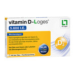 Vitamin D-Loges 5.600 I.E. Kautabletten 60 St