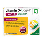 Vitamin D-Loges 7.000 I.E. pflanzlich 30 St