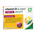 Vitamin D-Loges 7.000 I.E. pflanzlich 60 St