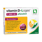 Vitamin D-Loges 7.000 I.E. pflanzlich 90 St