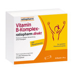 Vitamin B-Komplex ratiopharm direkt Pulver 20 St