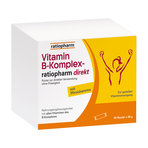 Vitamin B-Komplex ratiopharm direkt Pulver 40 St