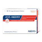 ASS Aristo 100 mg magensaftresistente Tabletten 100 St