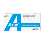 Azur Tabletten mit Paracetamol 20 St