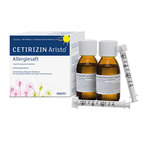 Cetirizin Aristo Allergiesaft 1 mg/ml Lösung zum Einnehmen 150 ml