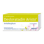 Desloratadin Aristo 5 mg Filmtabletten 50 St