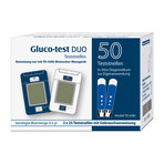 Gluco-test DUO Teststreifen 50 St