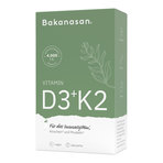Bakanasan Vitamin D3+K2 Kapseln 60 St