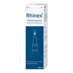 Rhinex Nasenspray + Naphazolin 0,05% 10 ml