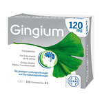 Gingium 120 mg Filmtabletten 120 St