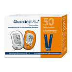 Gluco-test Plus Blutzuckerteststreifen 50 St