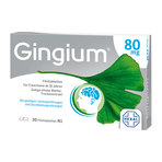 Gingium 80 mg Filmtabletten 30 St