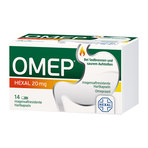 Omep Hexal 20 mg magensaftresistente Hartkapseln 14 St