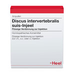 Discus intervertebralis suis-Injeel, Verd. zur Injektion 10 St