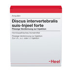 Discus intervertebralis suis-Injeel forte 10 St